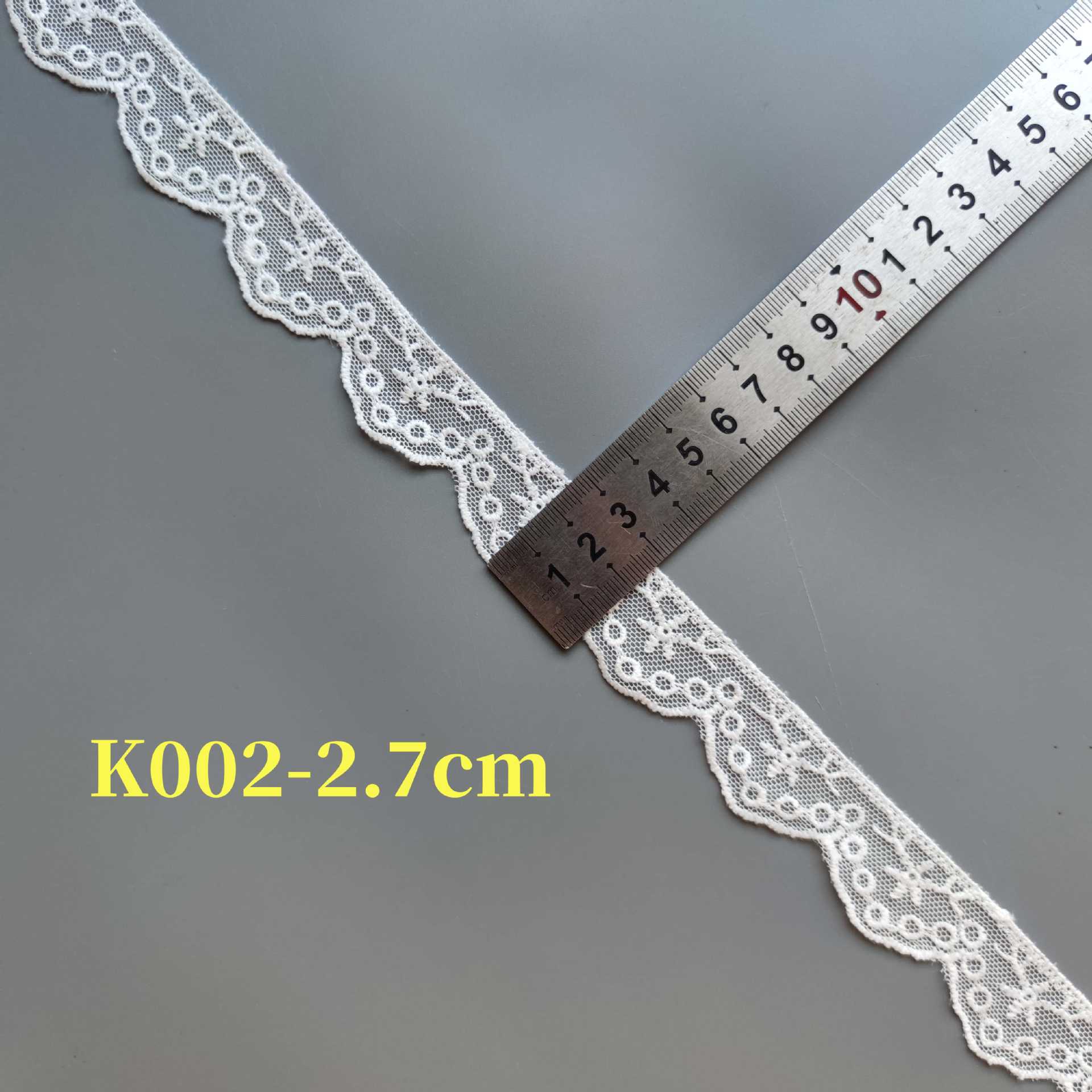 K002-2.7cm白色