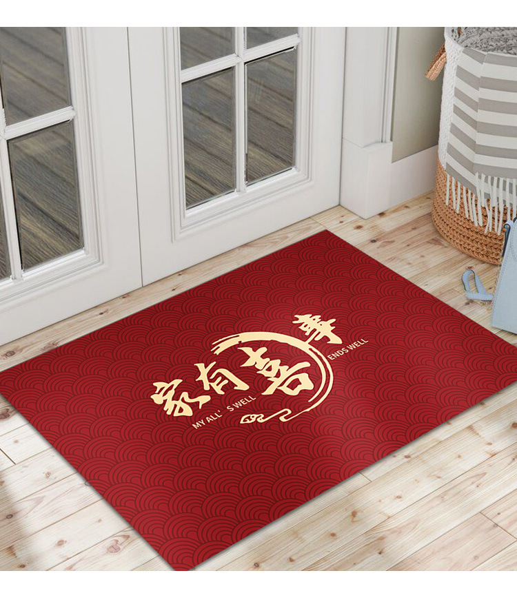 玄关地垫,地毯地垫,婚庆地毯,红色地垫