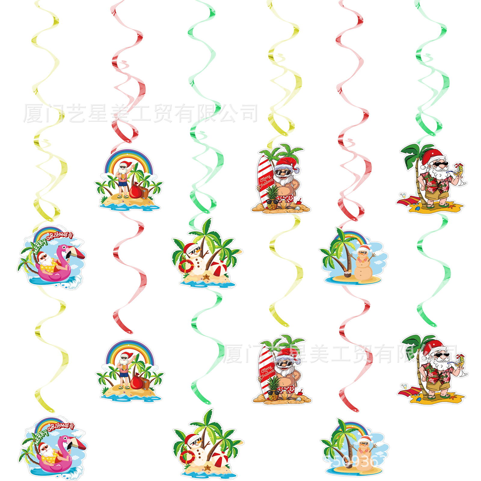 七月圣诞节christmas-in-july套装-Melod