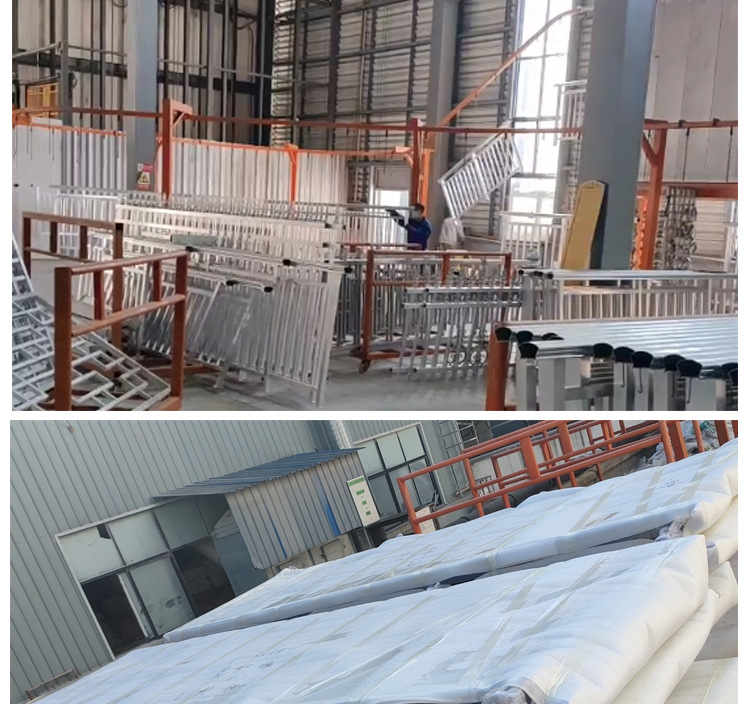 铝艺护栏中式欧式庭院阳台防护栏杆安全新农村小区隔离围墙护栏