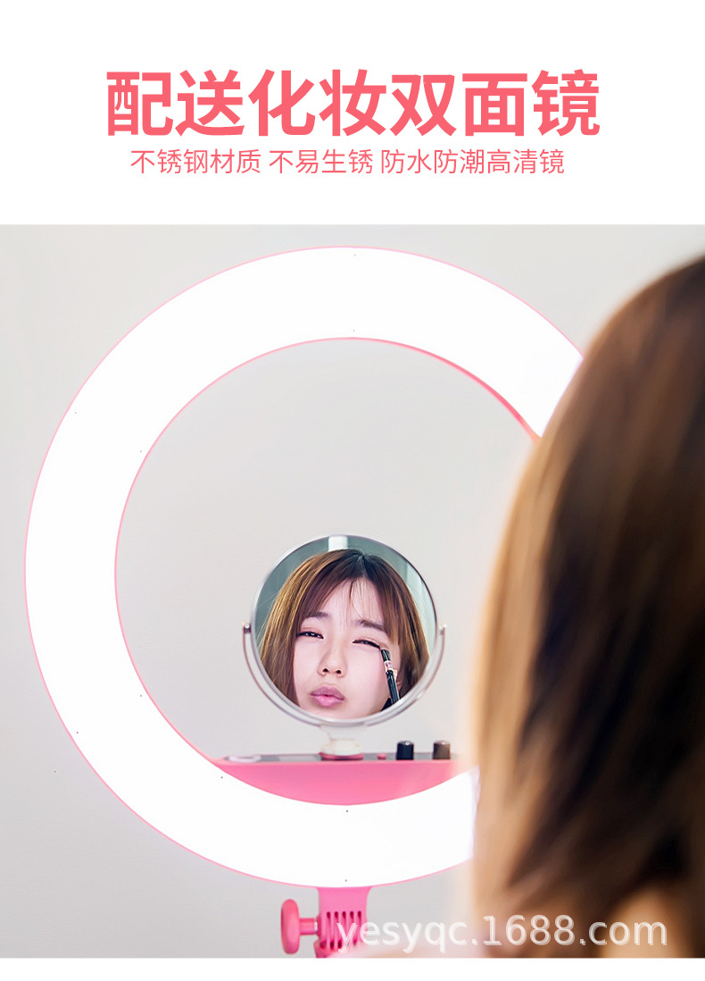 神牛LR160 LED摄影环形灯