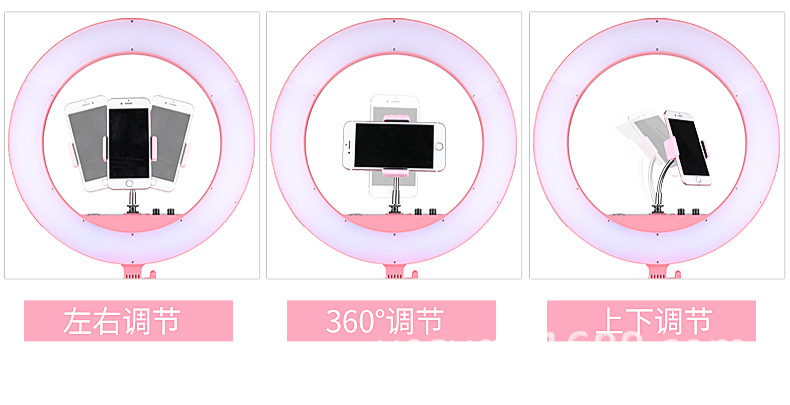 神牛LR160 LED摄影环形灯