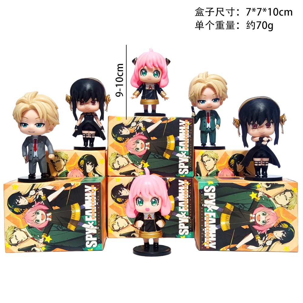 第一代间谍过家家盲盒尺寸