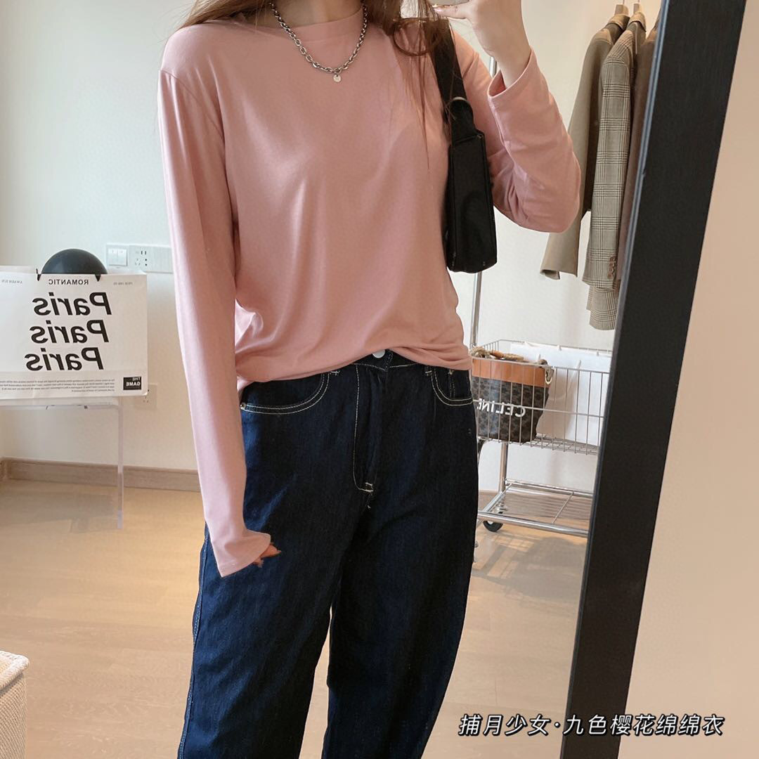 超级软糯的打底衫 9个颜色都很好看