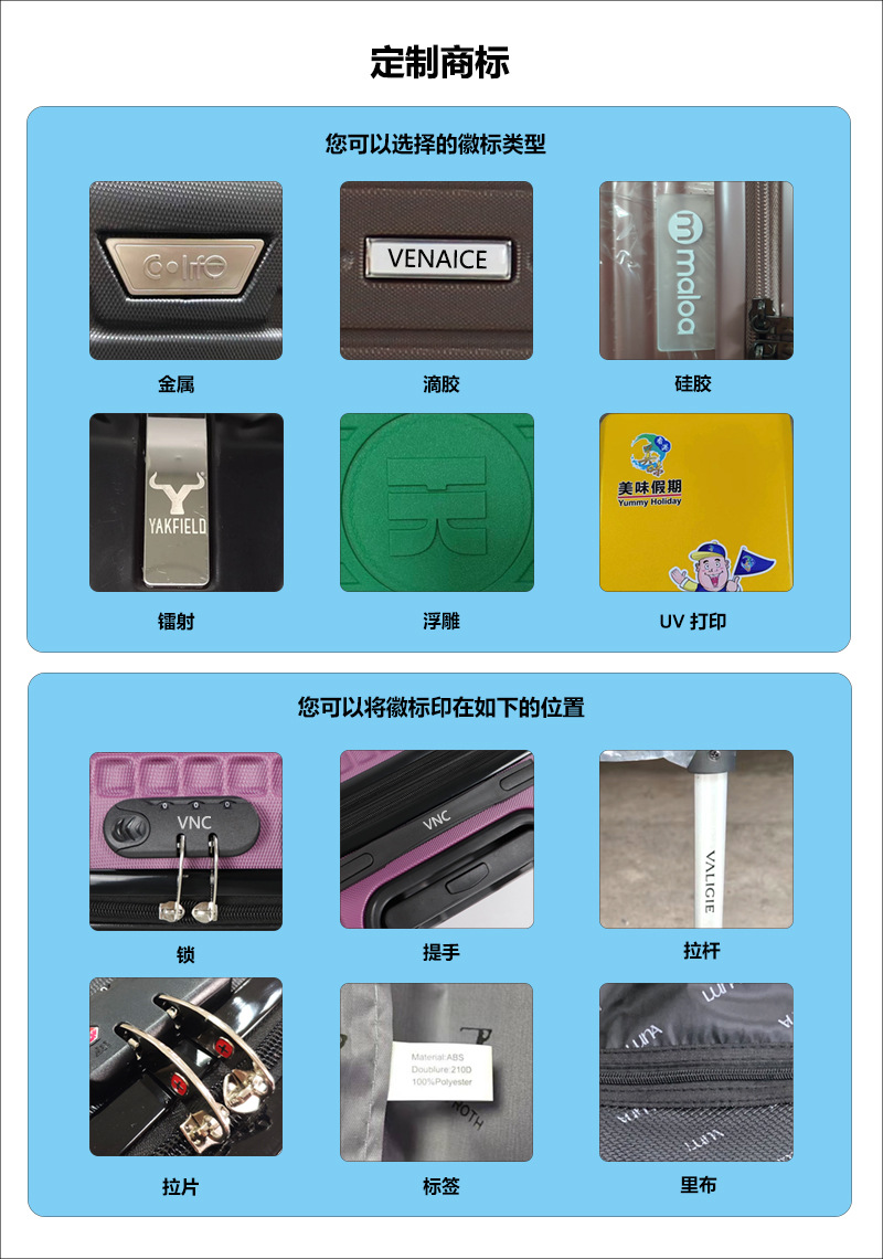 各种定制(中文版）