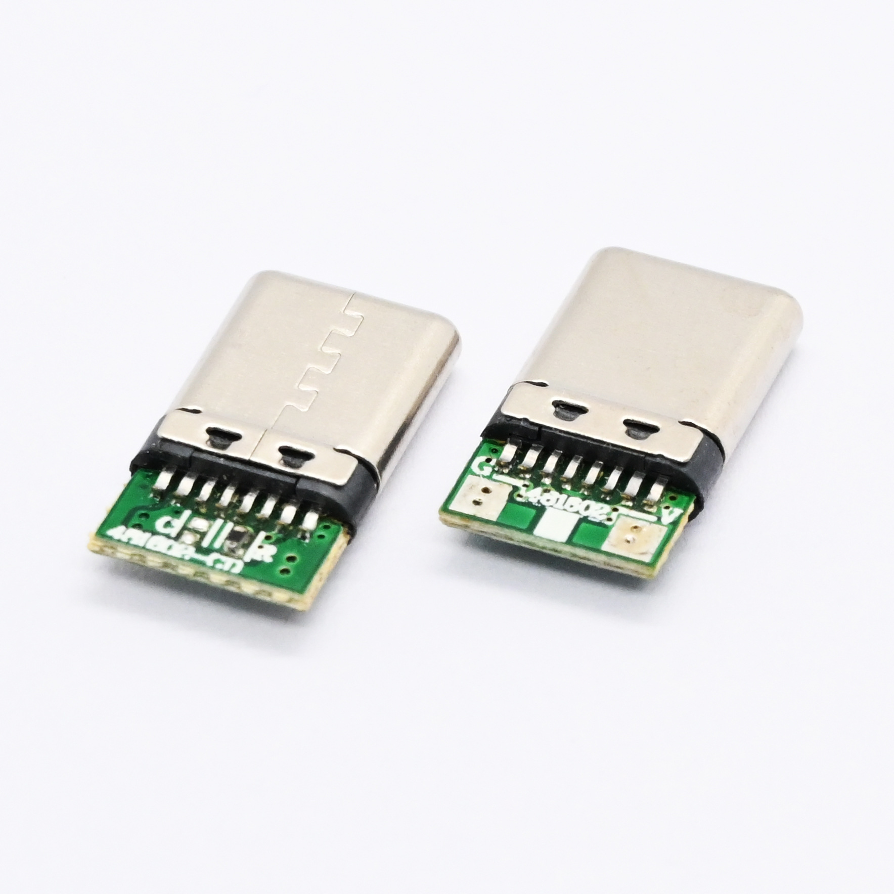 type-c 16p公头2P