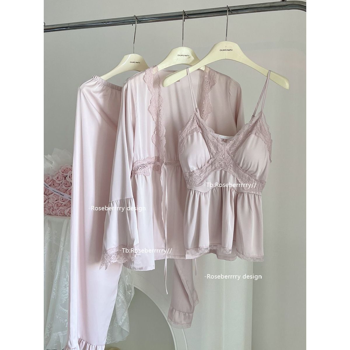 SKU04_少女粉三件套_M（80-100斤）