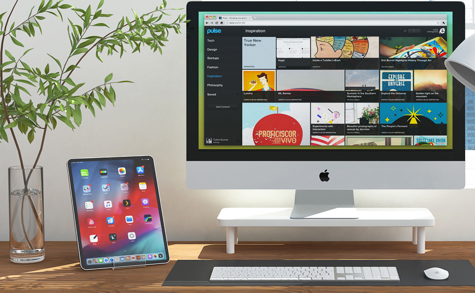 Acrylic Book Display Stand Clear Easel with Ledge Tablet Holder for Displaying Books