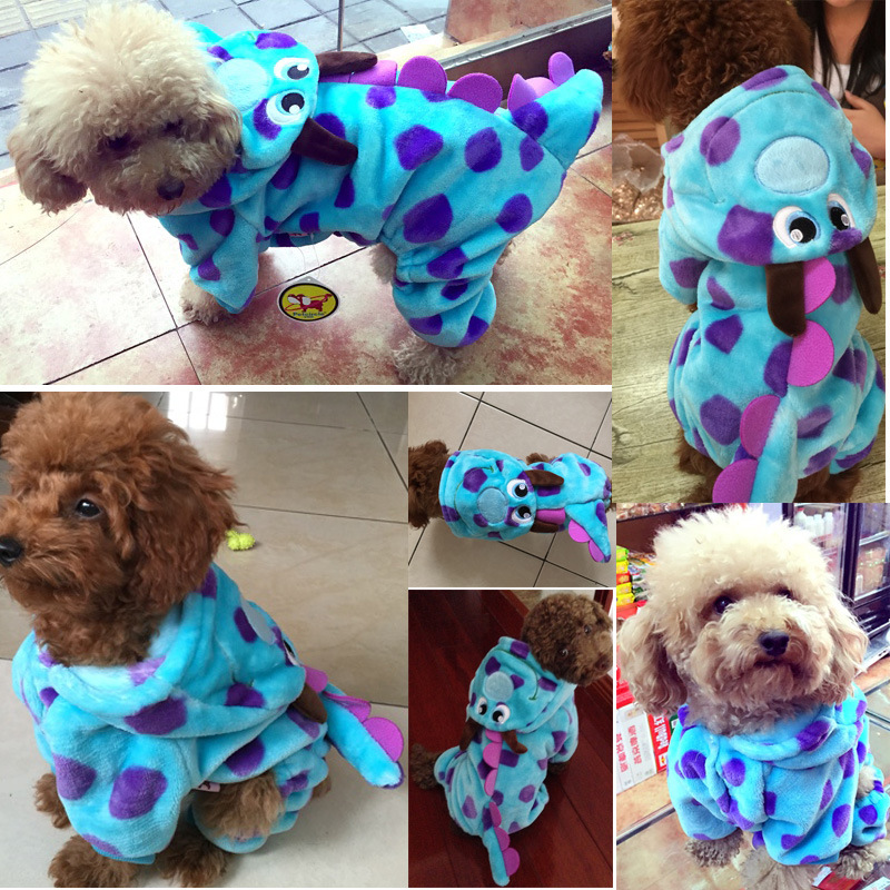 Novelty-Rushed-Pet-Dog-Clothes