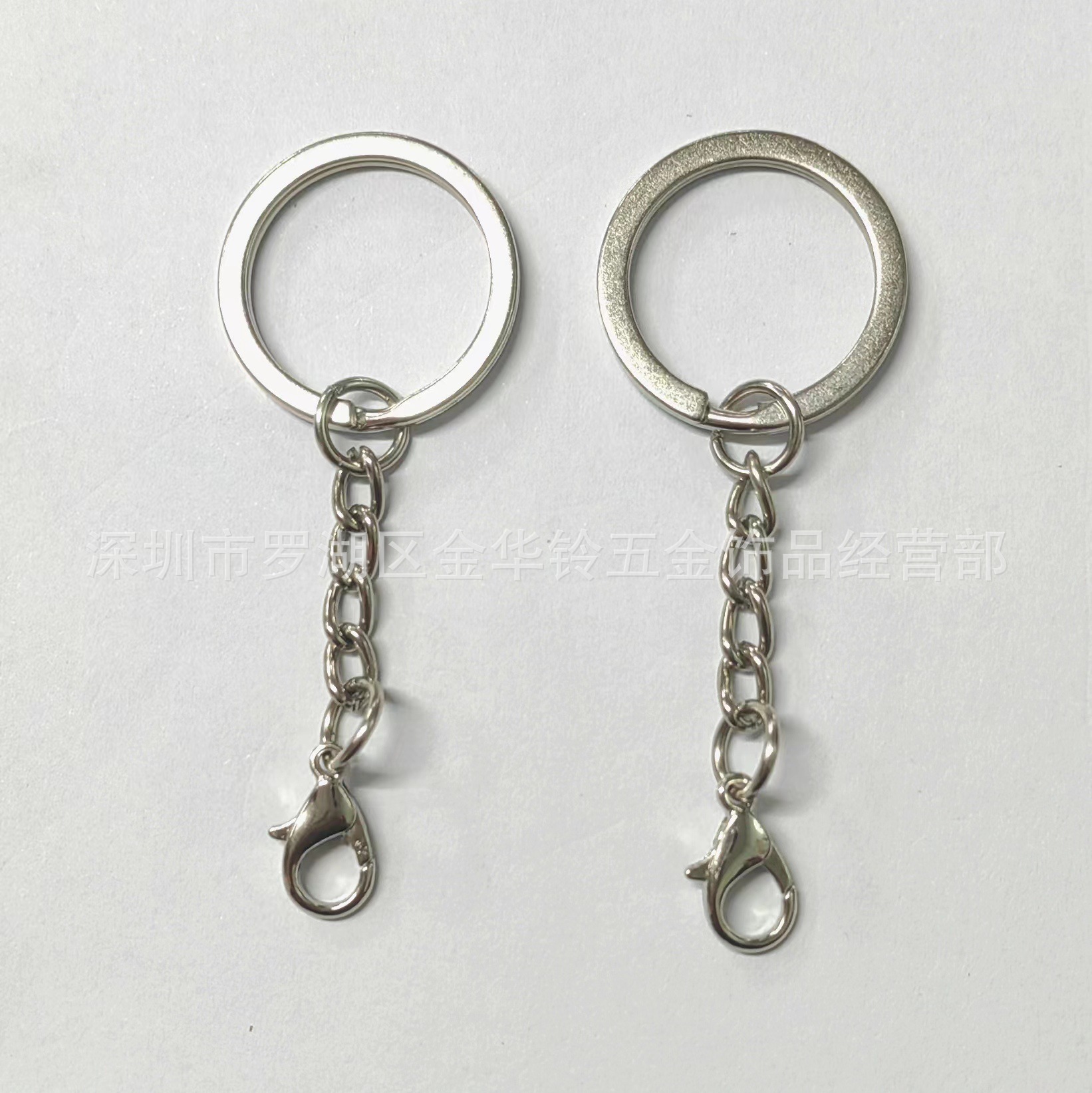 钥匙平圈加链条4