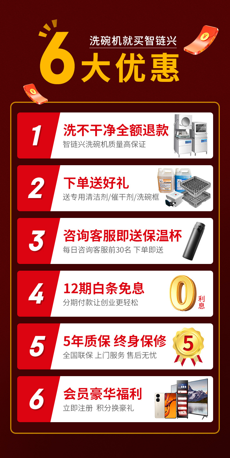 商用洗碗机饭店用