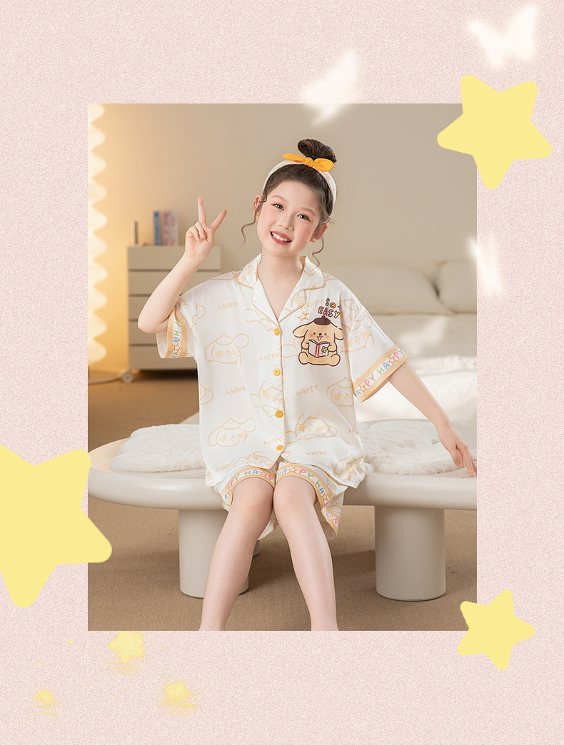 复制_2025新款女童睡衣夏季冰丝短薄款儿童女.jpeg