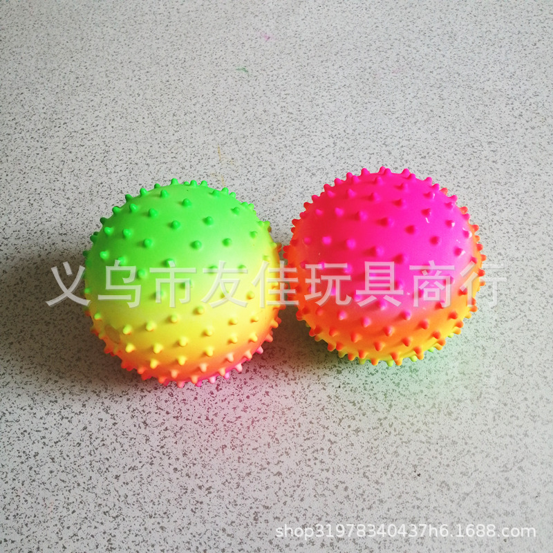 6寸彩虹按摩球