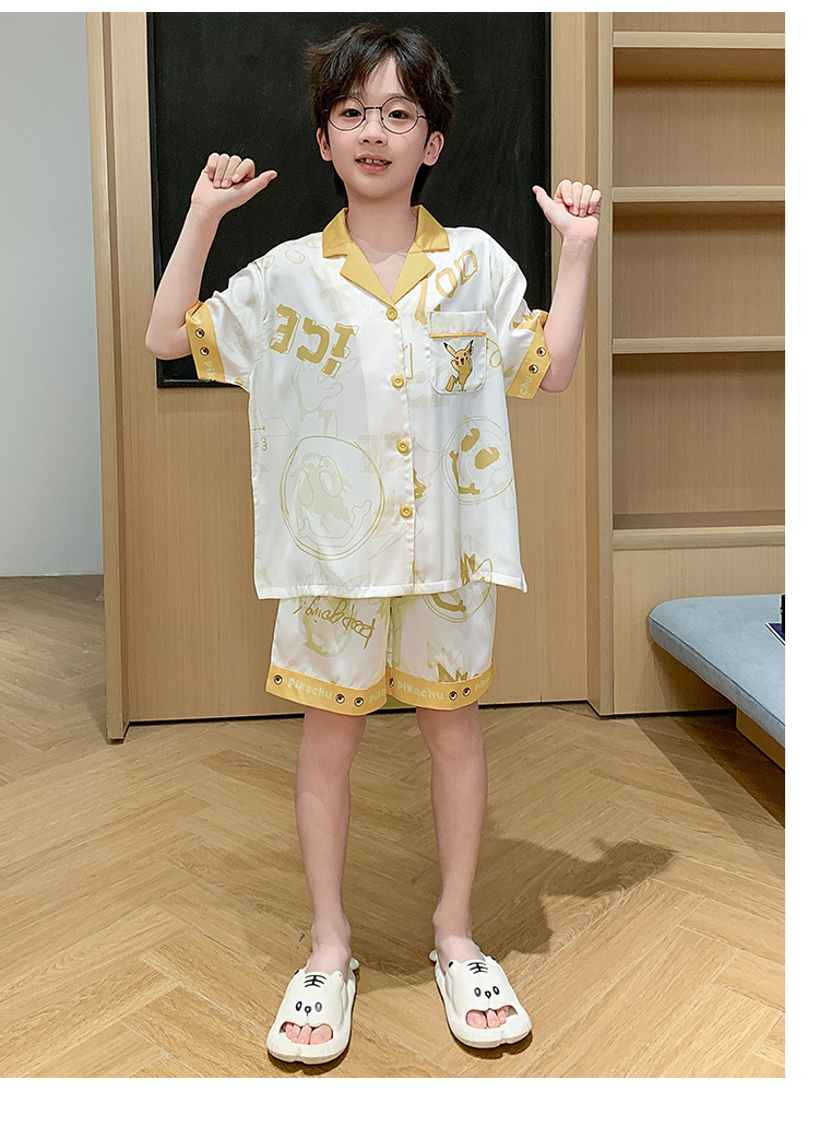 复制_儿童睡衣男童夏季冰丝薄款双短套装中大童短.jpeg
