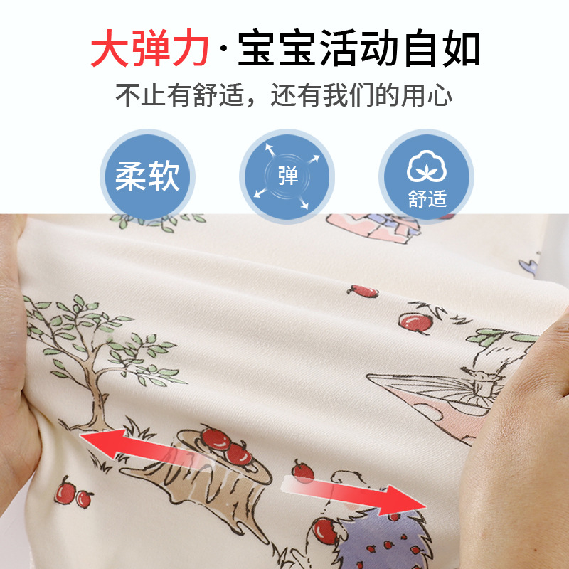 睡衣睡袋，三拉链连体衣 A版 (8).jpg