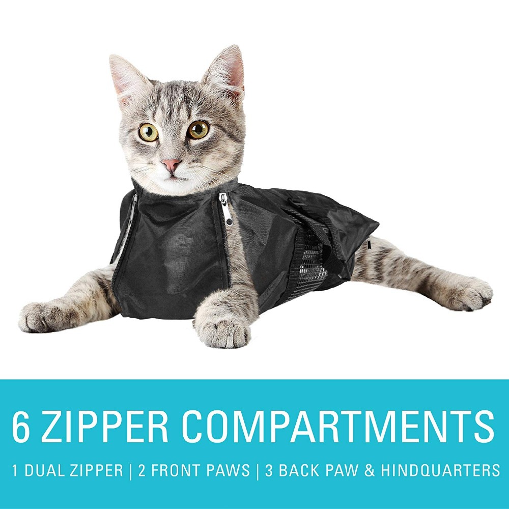 CatGroomingBagDurableBagsToKee