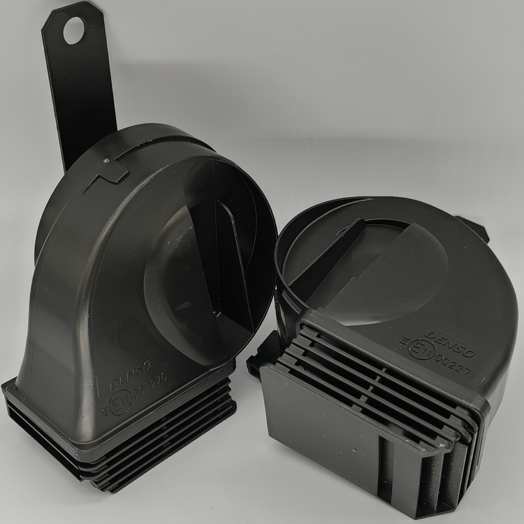 电装 DENSO 0410 单插带盖蜗牛喇叭3