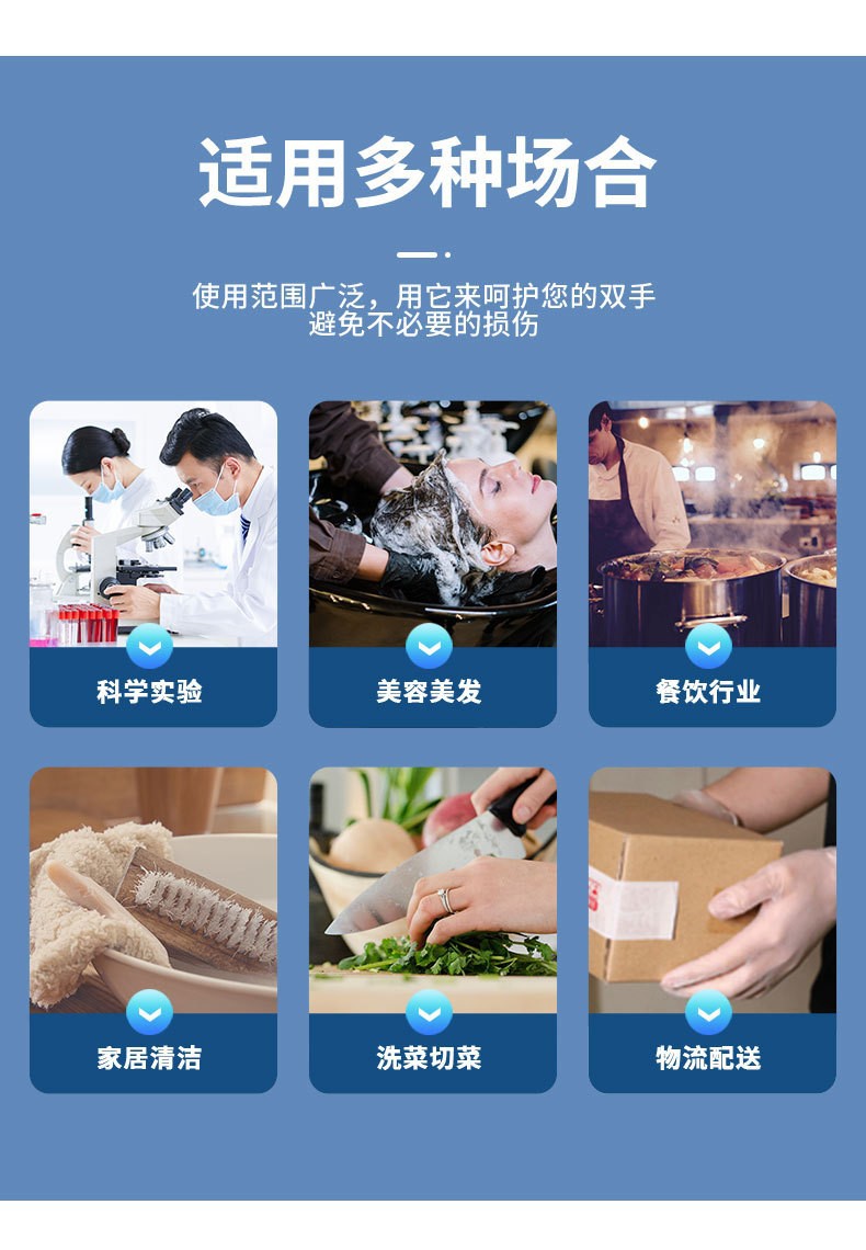 英科丁丁晴手套