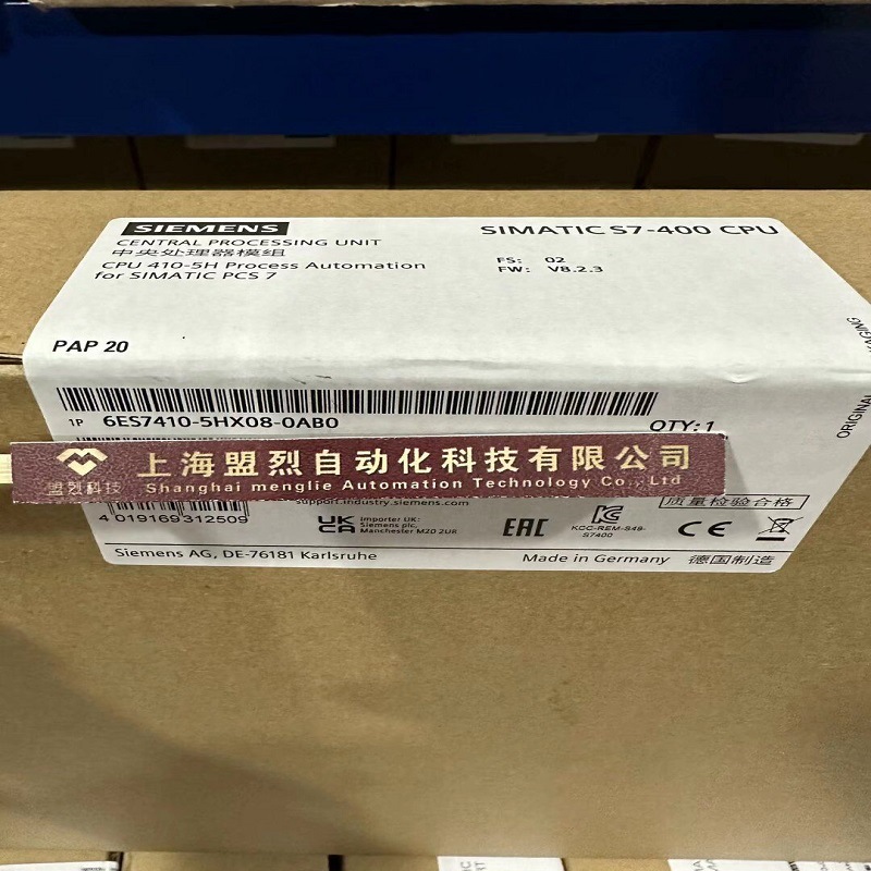 6ES7410-5HX08-0AB0盟烈