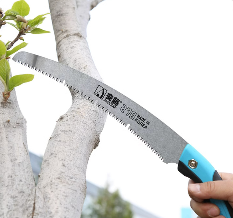 安藤 AT-270BSH小齿手锯修枝锯锯木神器手工具省力园林