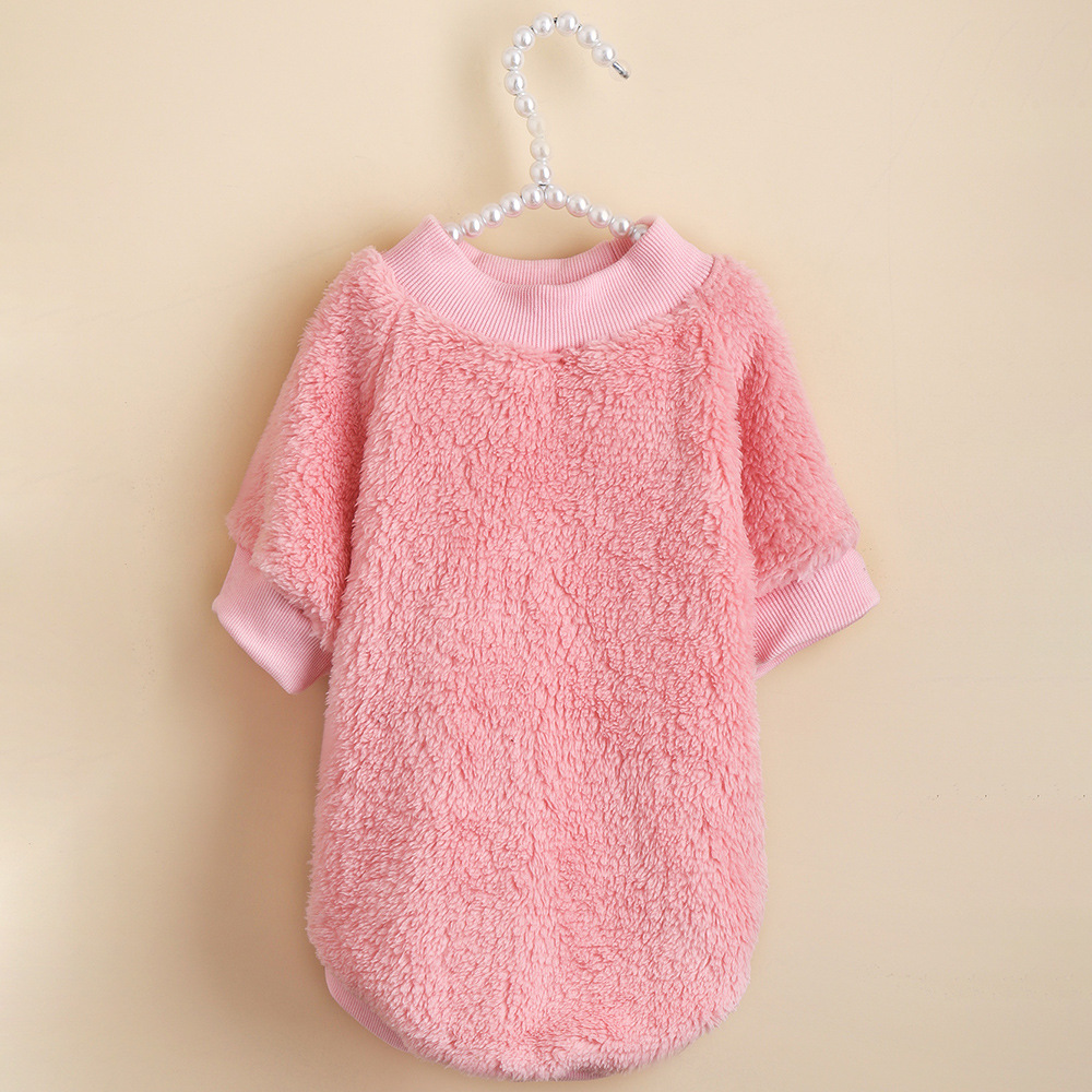 宠物毛绒卫衣