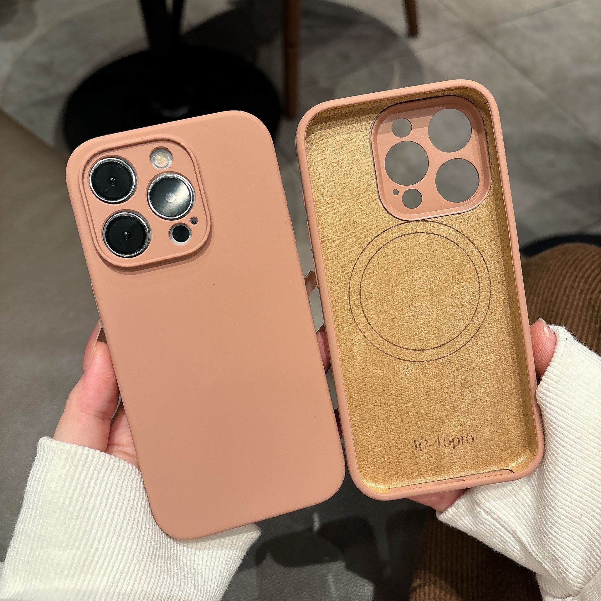 沙漠金【隐形磁吸】