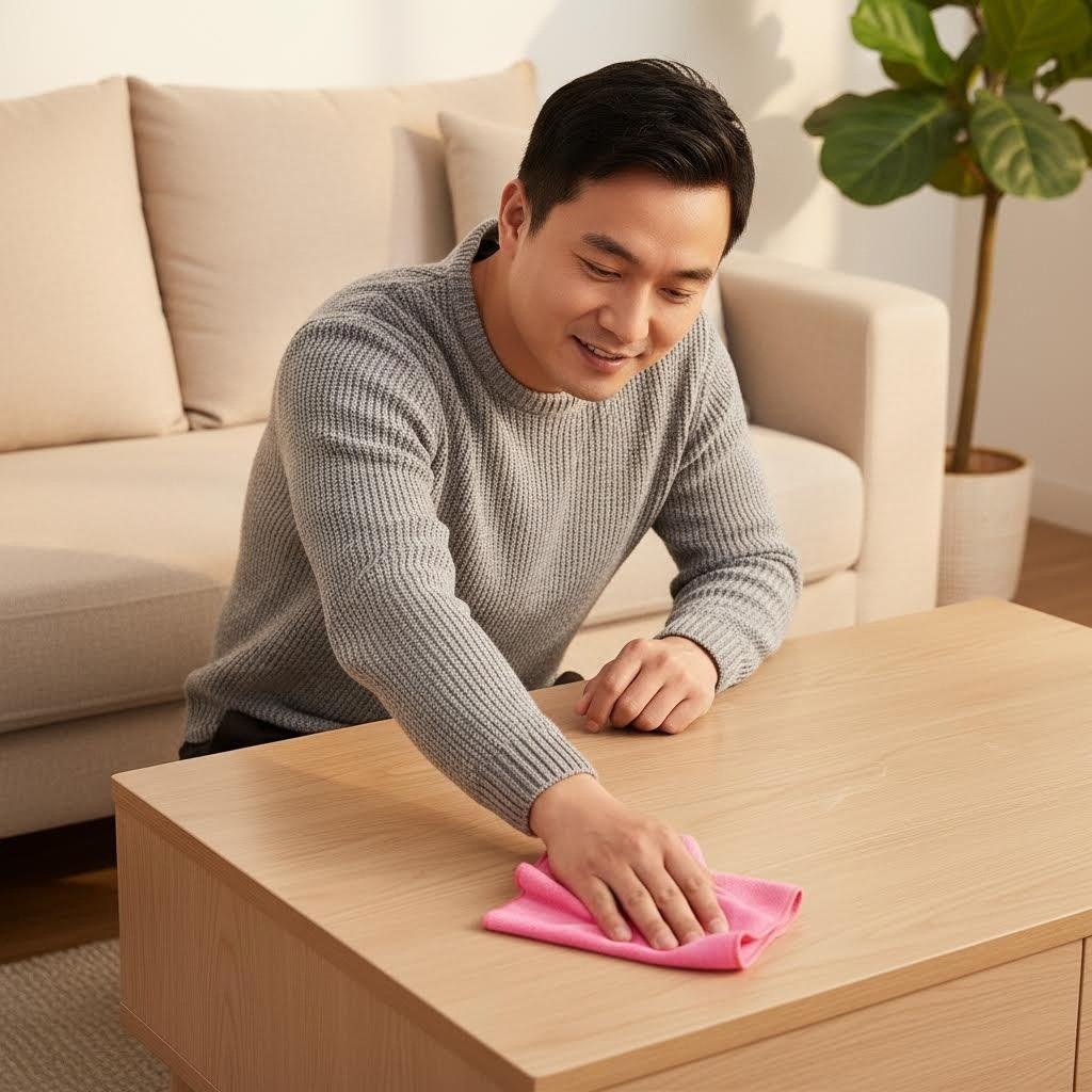 AI商品图套图背景_副本_副本_生活场景图：客厅除尘_美图设