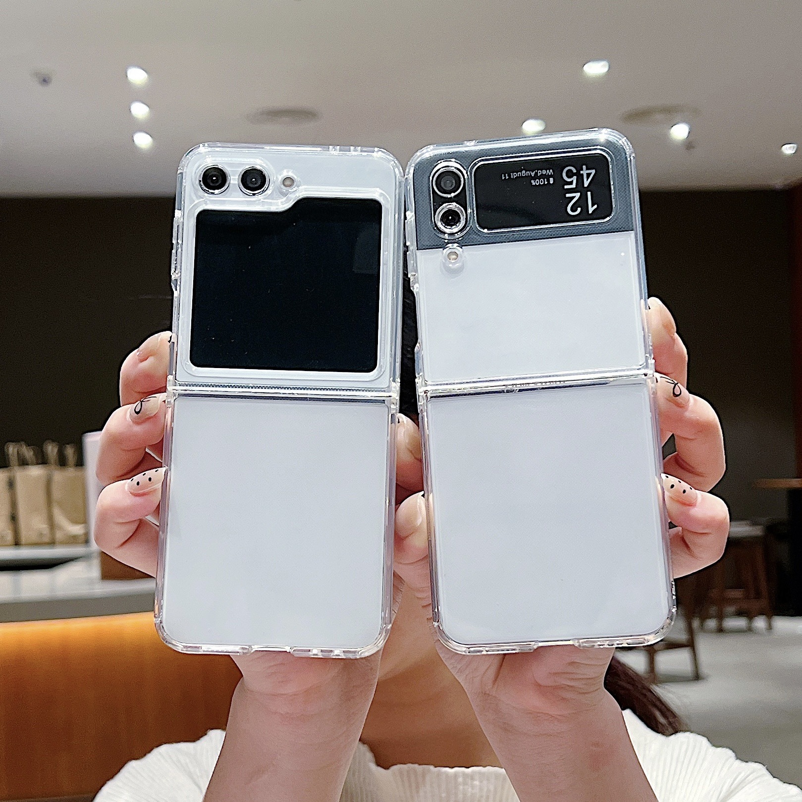 折叠平面连接器