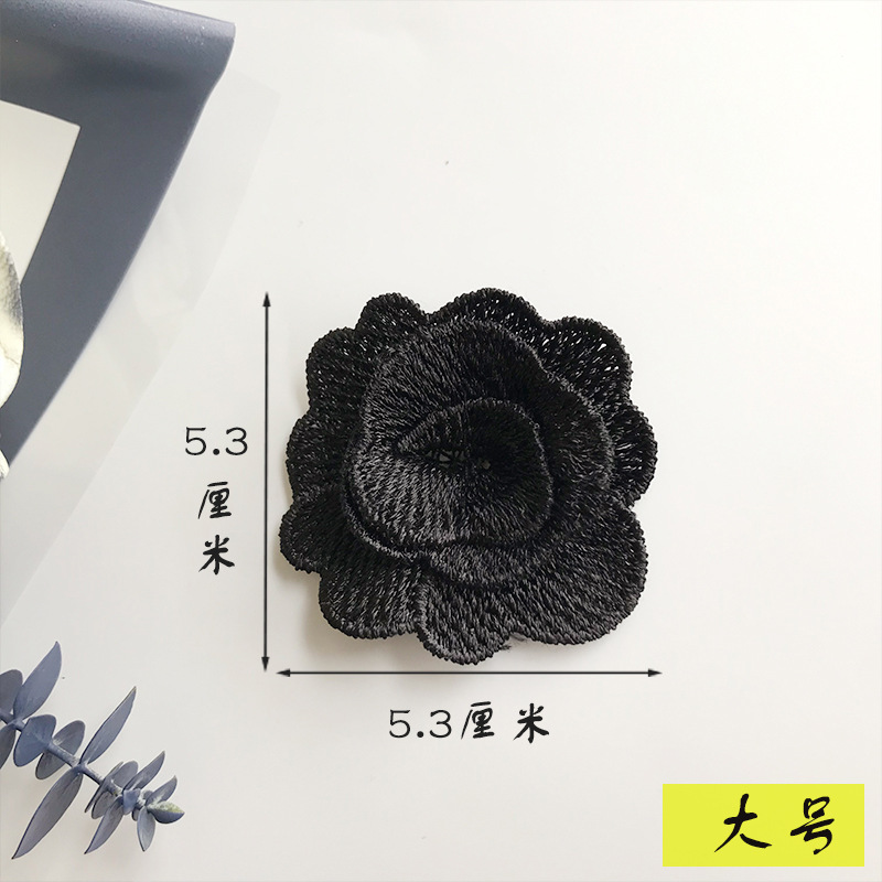 大号-黑色-宽5.3cm，高5.3cm