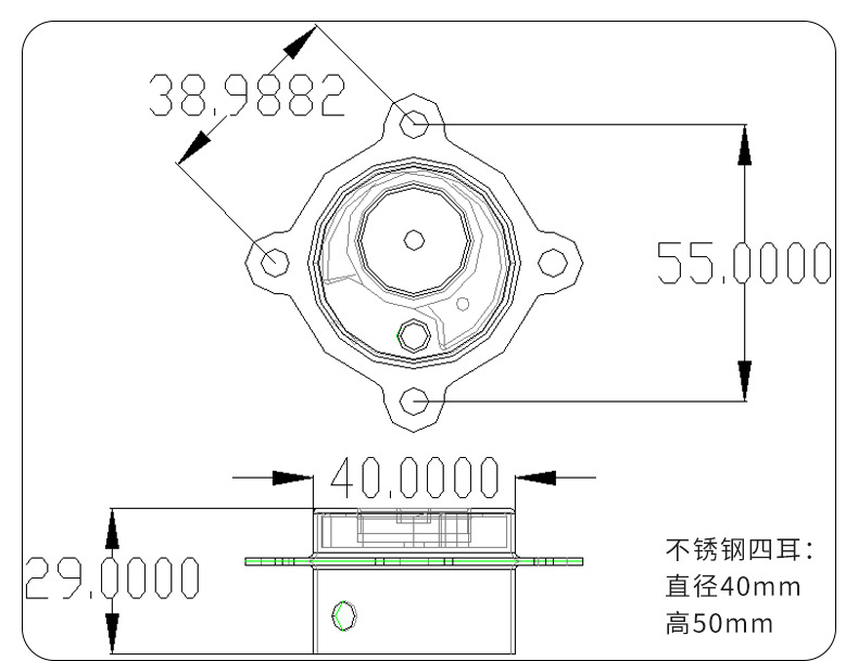 壁炉雾化器