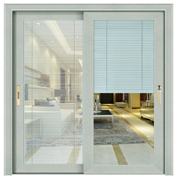 百叶推拉门