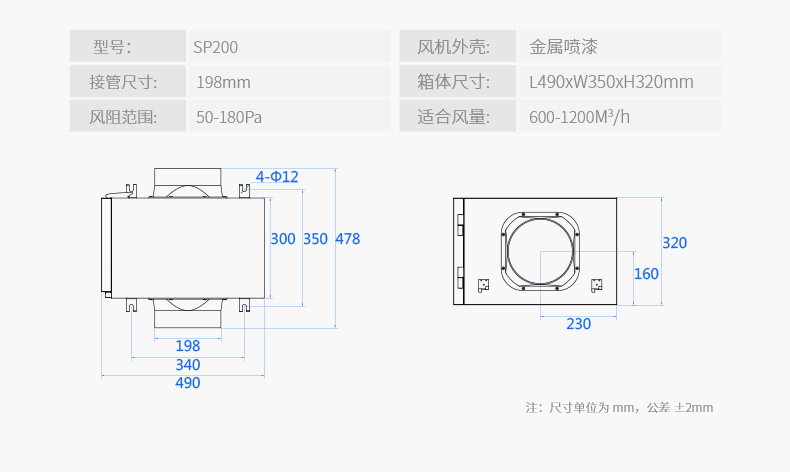 新风净化过滤箱