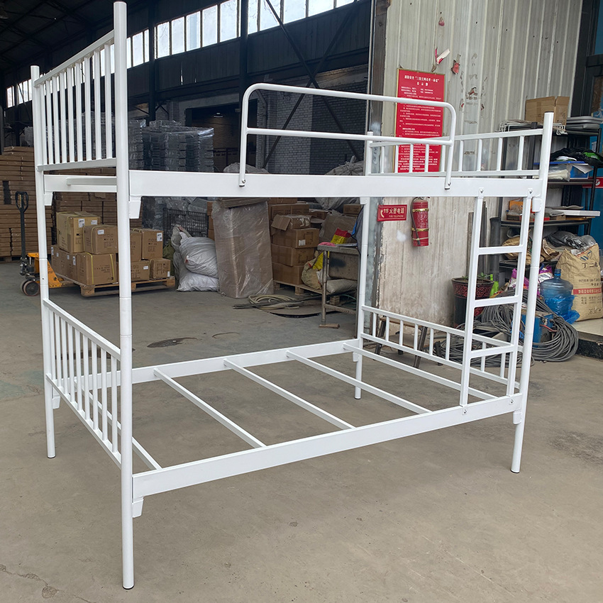 白色可拆装床2