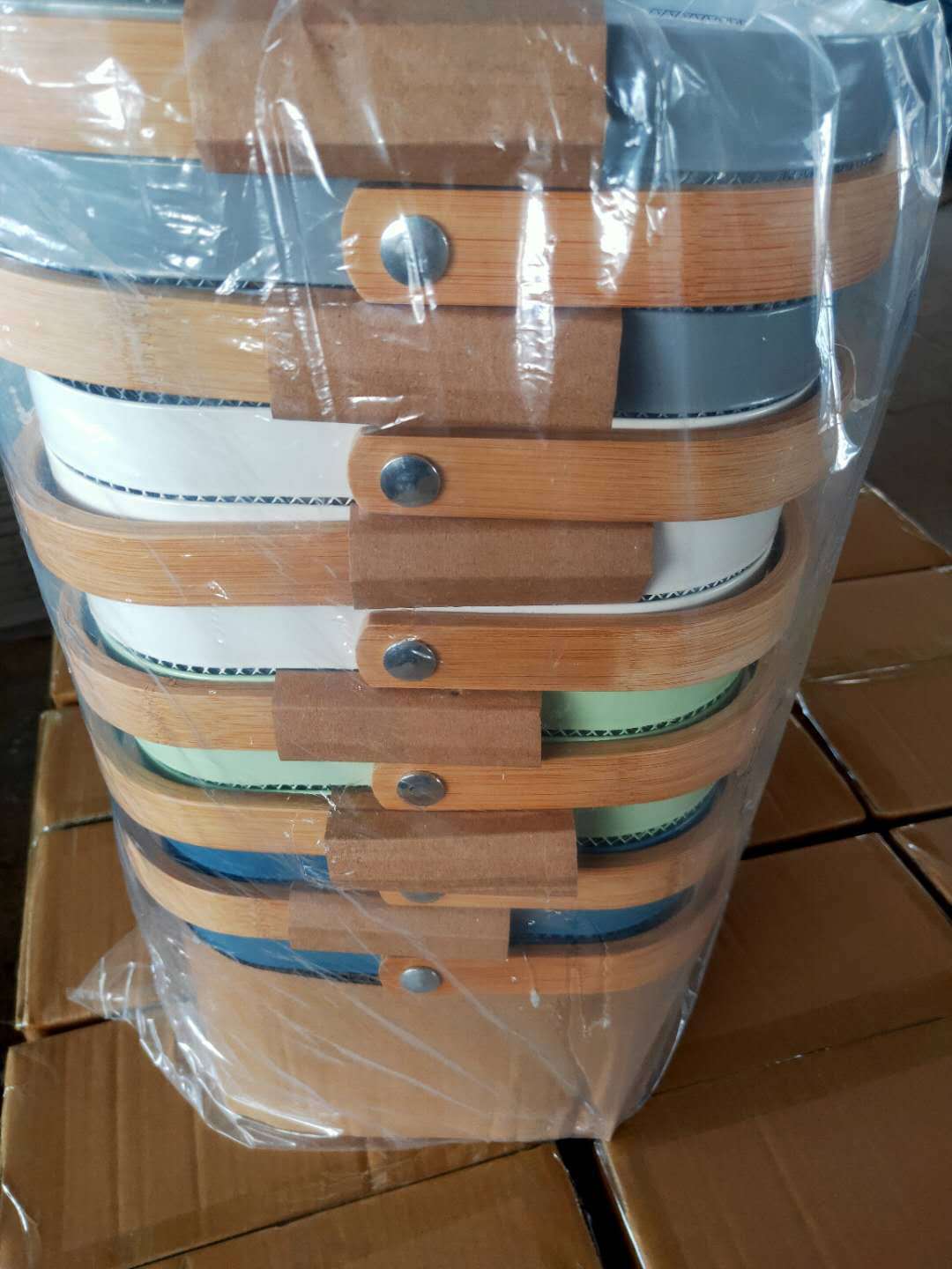 小提篮包装