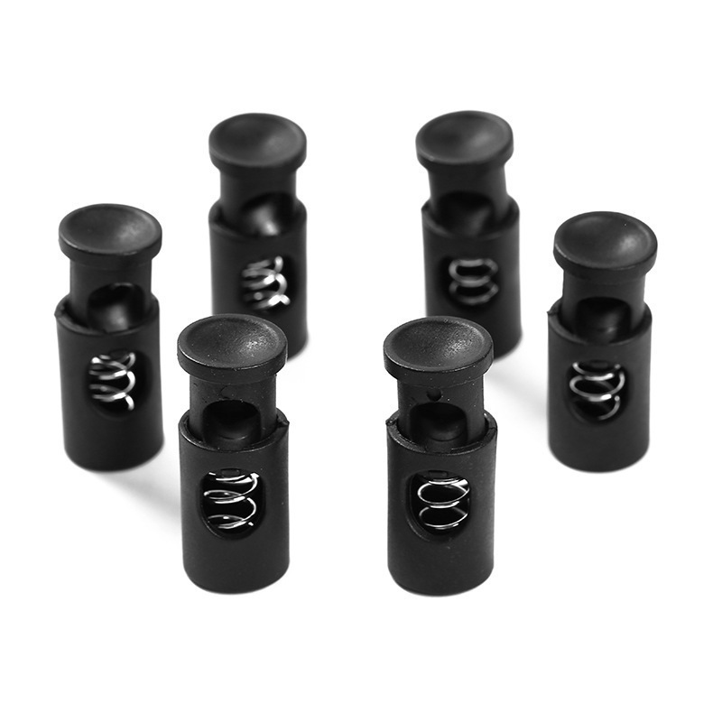 塑料弹簧按压扣