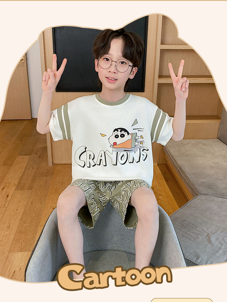 复制_儿童睡衣男童夏季纯棉双短薄款套装小男孩中.jpeg