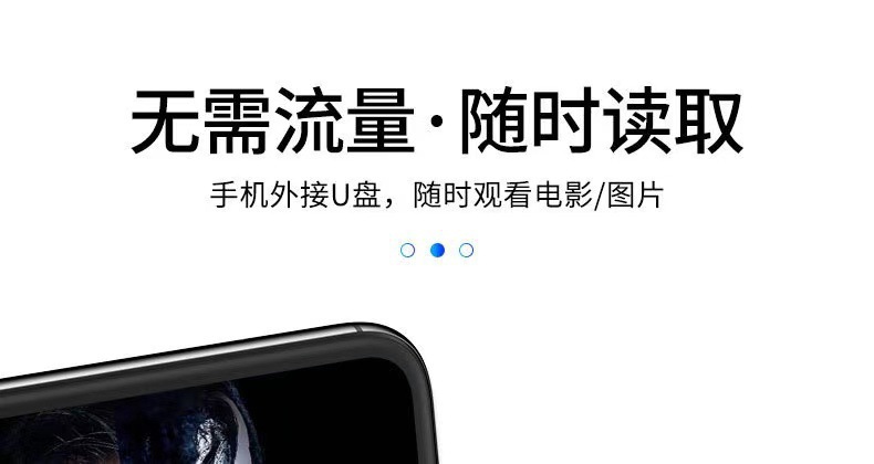 苹果手机OTG转接线