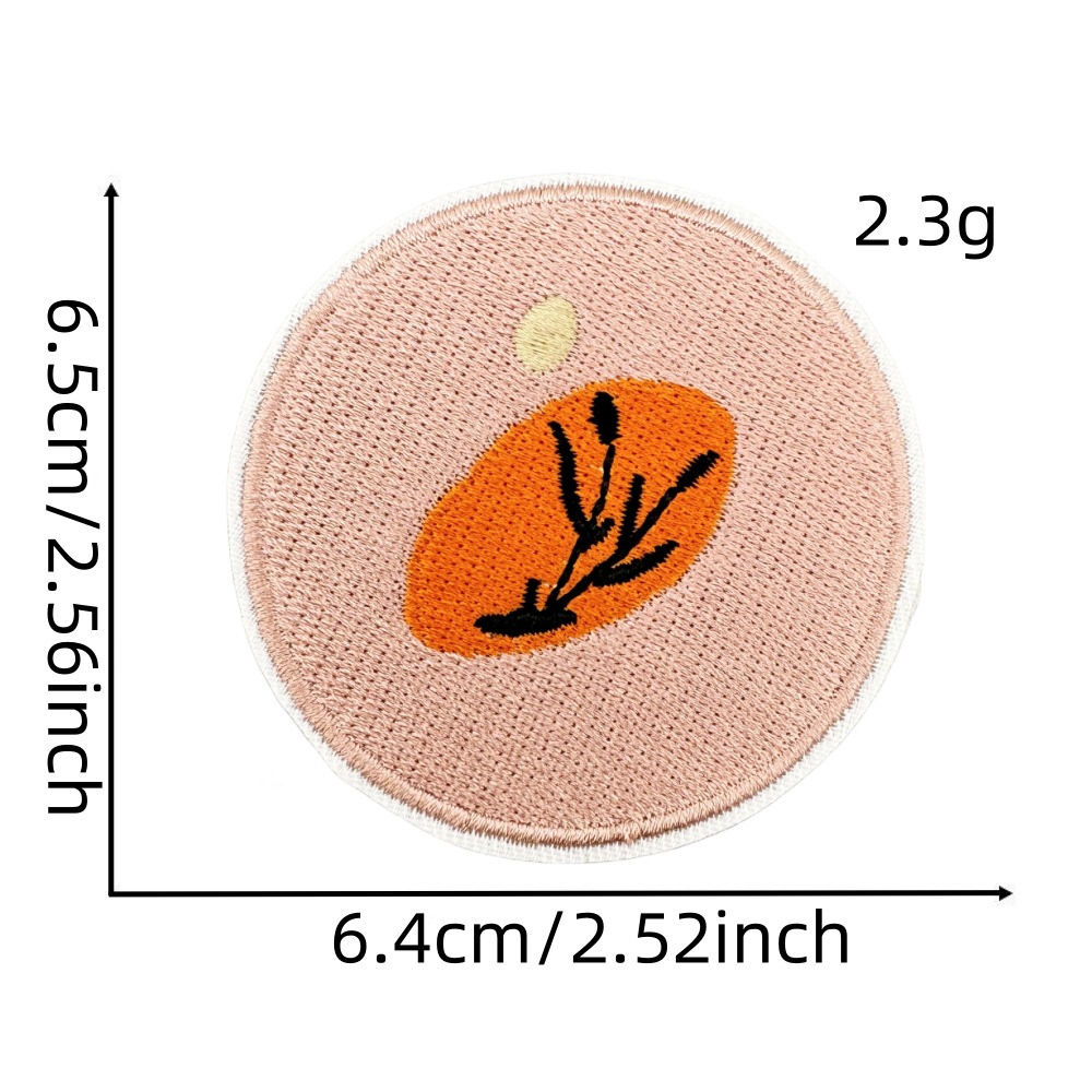 波西米亚风格布贴2#