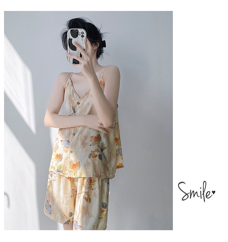 吊带睡衣高级感女夏季详情图13