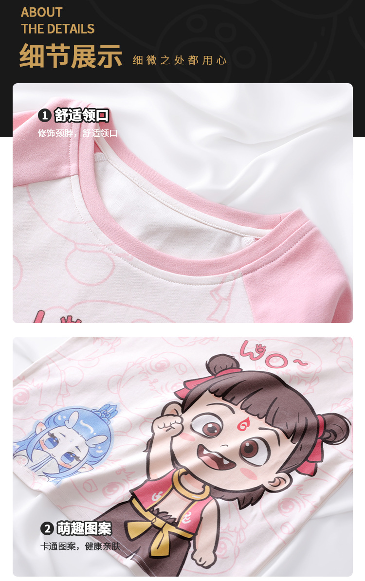 复制_儿童睡衣女童夏季纯棉薄款双短套装小女孩中.jpeg