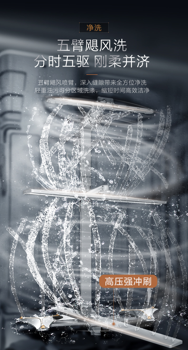 美的洗碗机GX1000