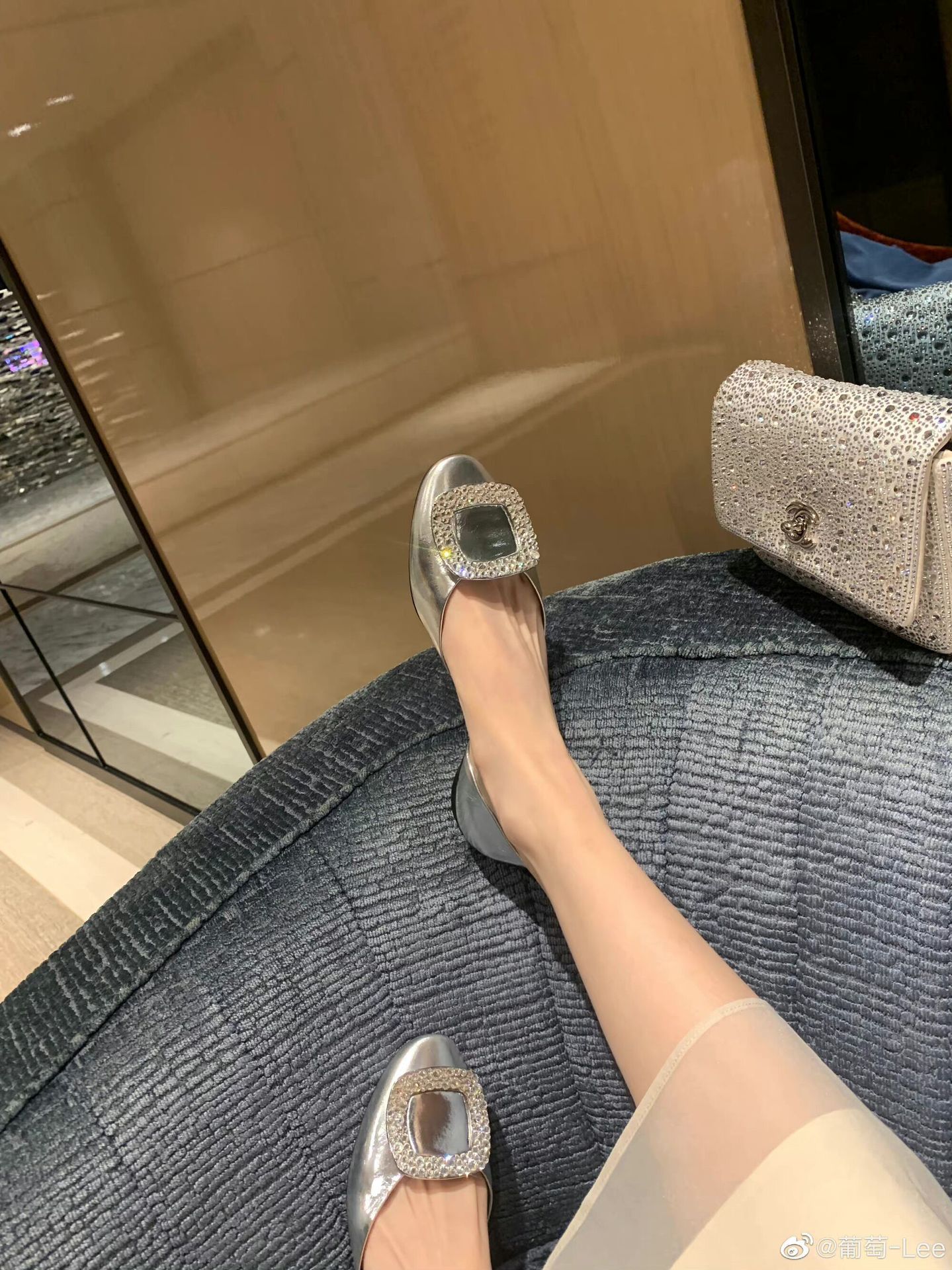 葡萄妈Studiolee 璀璨之夜～闪耀方形钻扣蒿