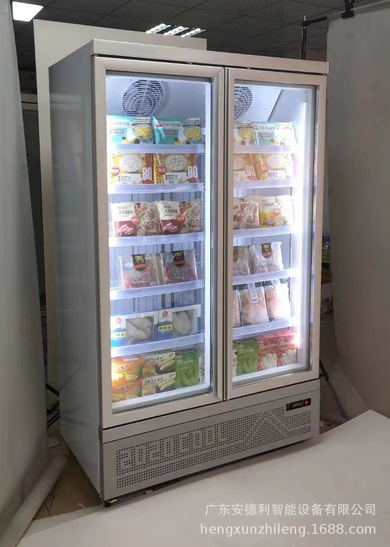 双门一体机冷冻柜