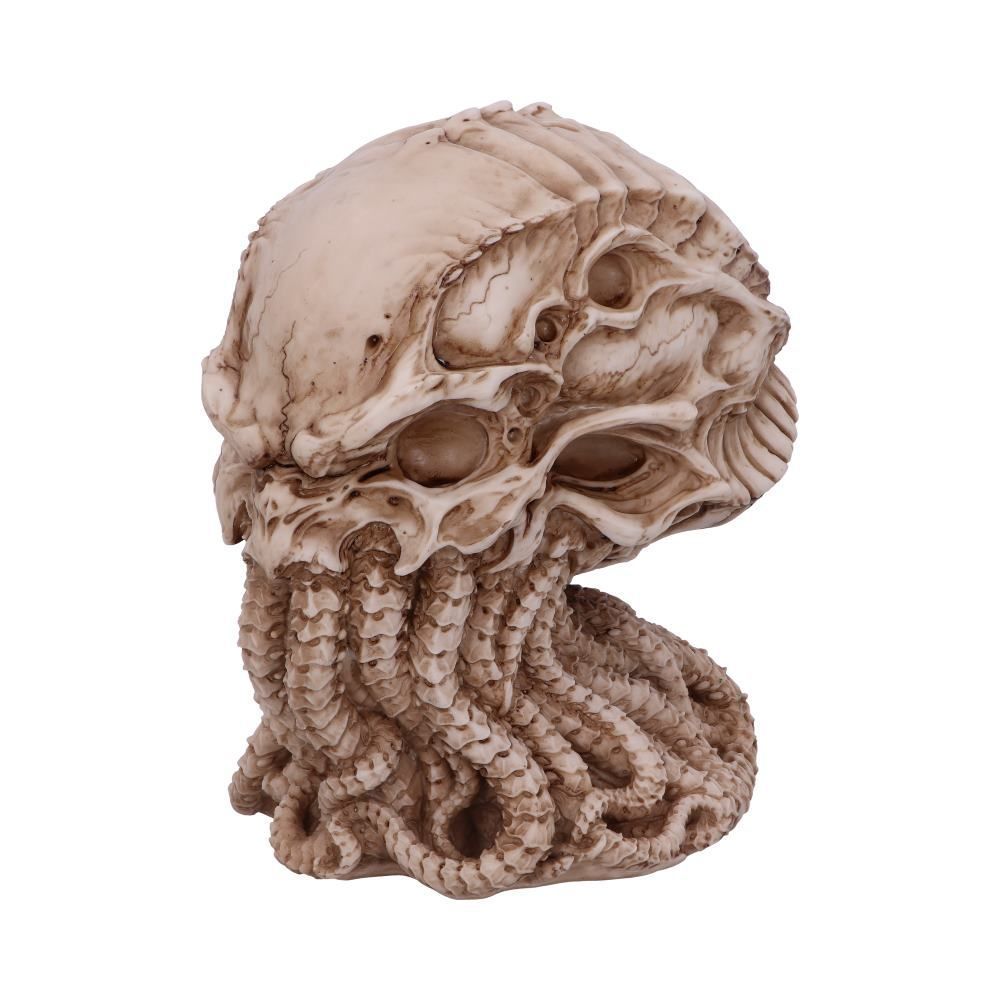 Cthulhu Skull 克苏鲁骷髅头雕像树摆件