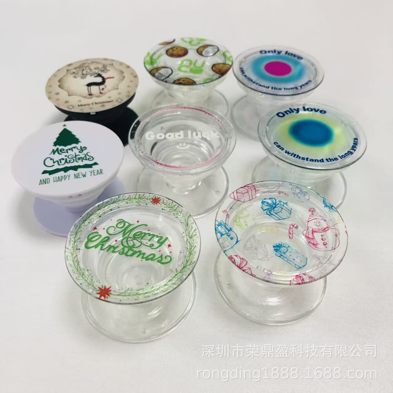 Transparent phone holder (3)