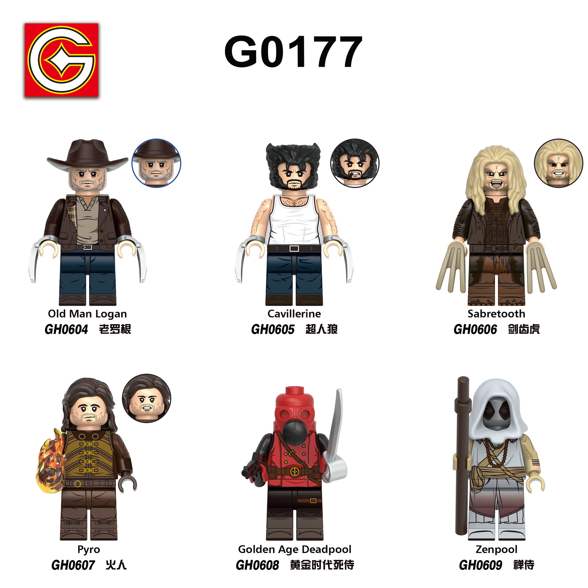 G0177（GH0604-GH0609）