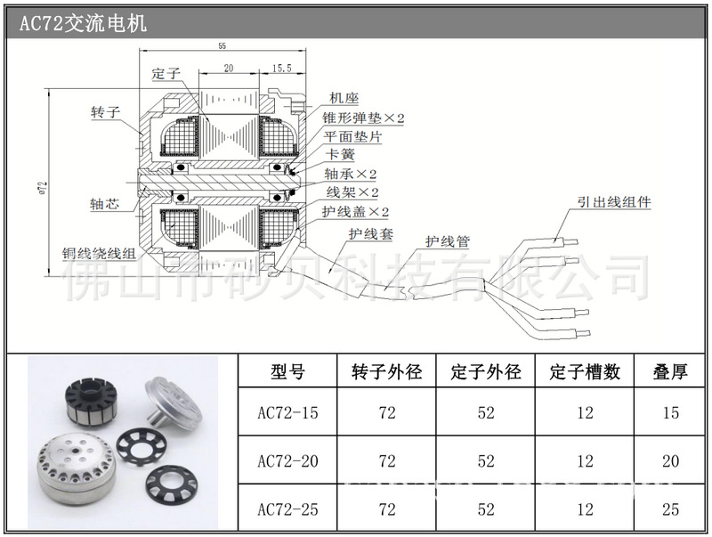 AC72总成