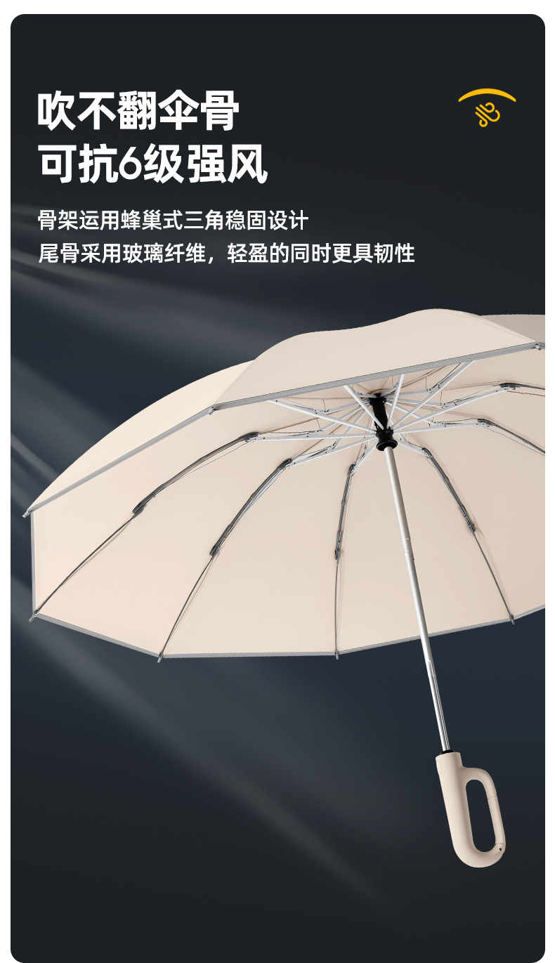 反向环扣手柄伞_10