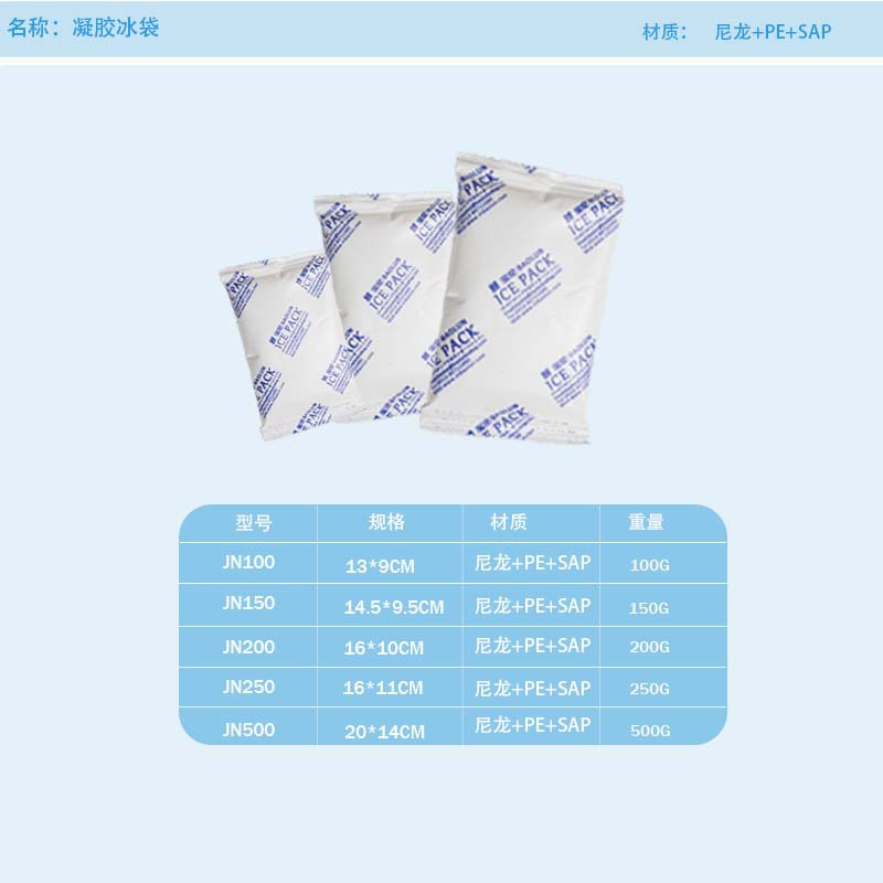 凝胶冰袋1688规格