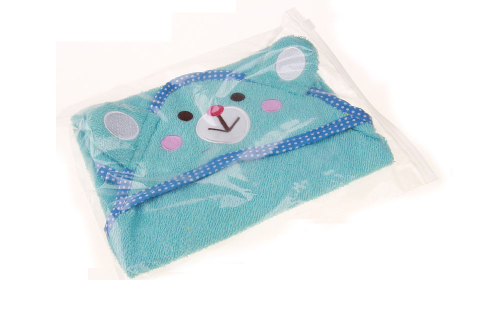 呆萌卡通宠物毛巾 (3)